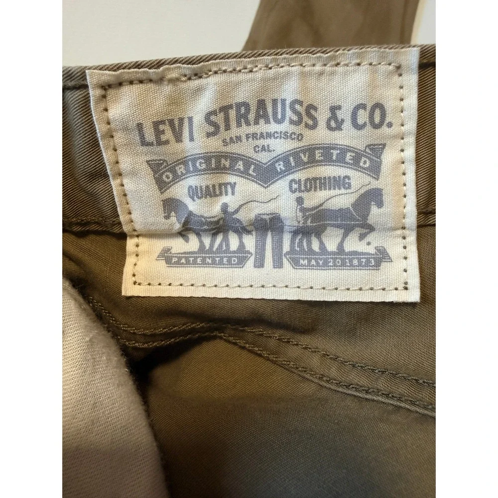 Levi's 511 - Men's Slim Fit Brown Pants - Size 36x30